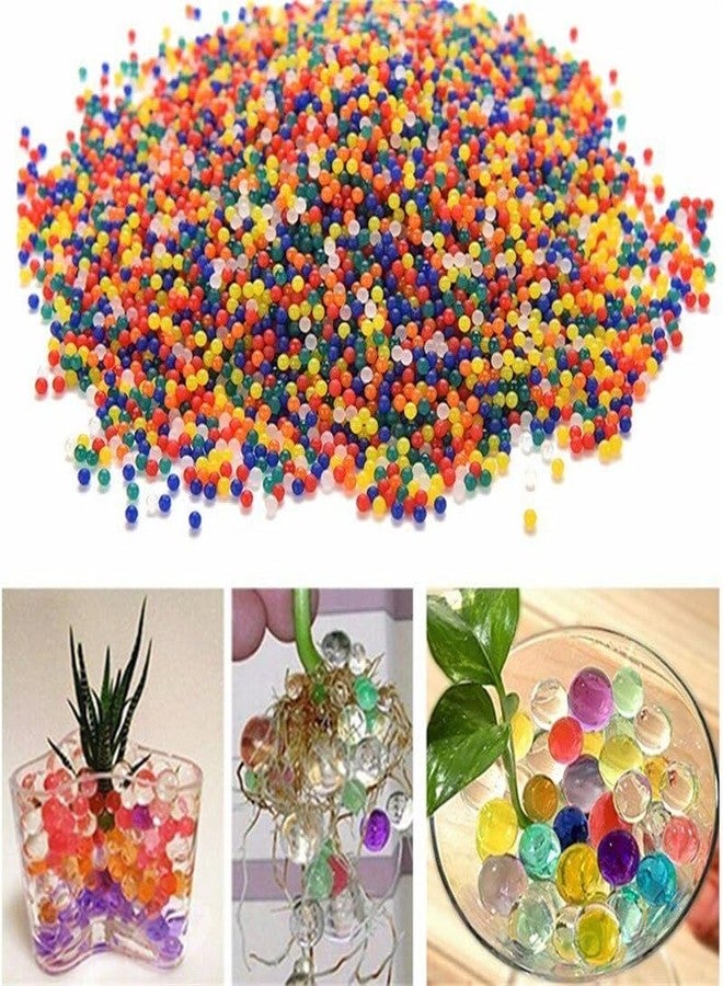 GNR Crystal Soil Water Balls Rubber Jelly Beads Growing Round Balls for Plants - 150 Grams (Standard Size) | 10,000 Balls Inside - Image 1